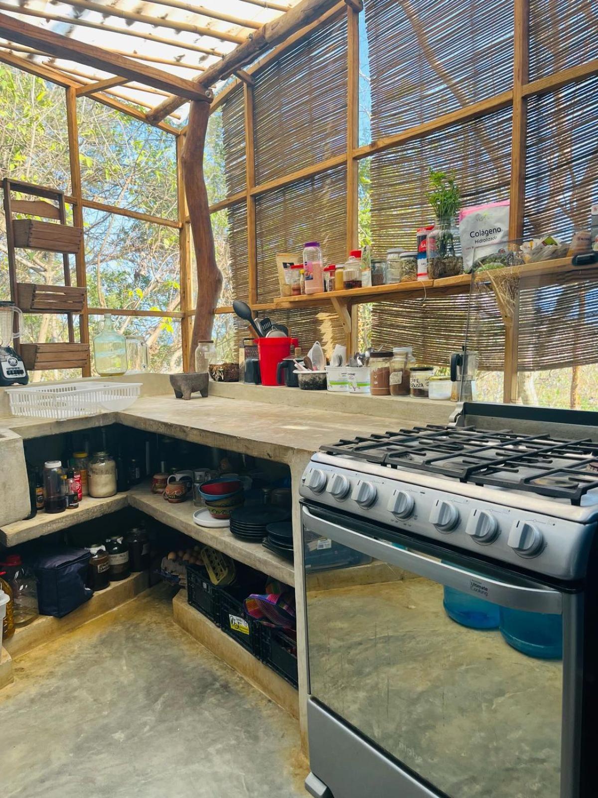 Bajo Las Estrellas Eco Glamping Масунте Экстерьер фото